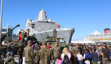 Rescheduled Fleet Week Enlisted Recognition luncheon returns to SD Zoo