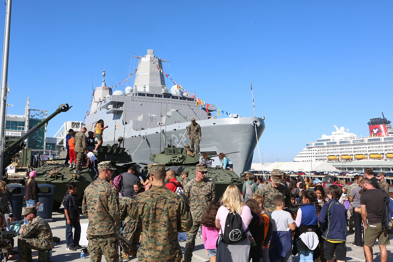 Rescheduled Fleet Week Enlisted Recognition luncheon returns to SD Zoo