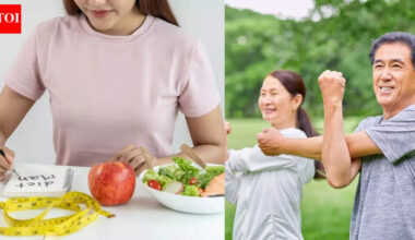 Diet vs exercise: Which fitness approach is more effective for losing body fat and improving overall health |