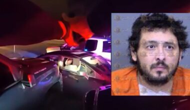 Armed suspect shot by Phoenix police released from hospital, booked into jail