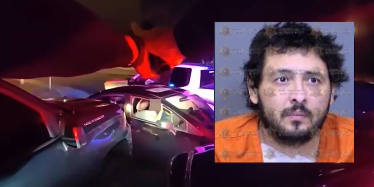 Armed suspect shot by Phoenix police released from hospital, booked into jail