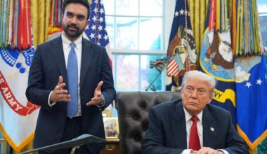 Trump and Mamdani meet in 'shared admiration and love' for New York City