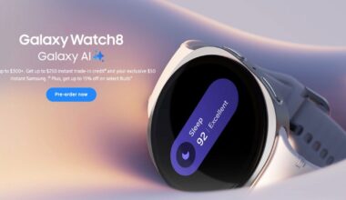 Samsung Galaxy Watch 8 Black Friday week deals now live from $280