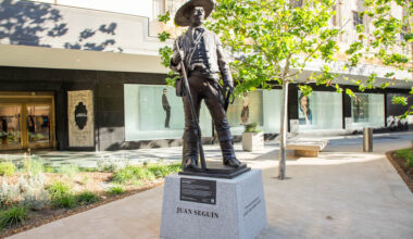 Alamo Trust unveils new promenade welcoming visitors to the historic site