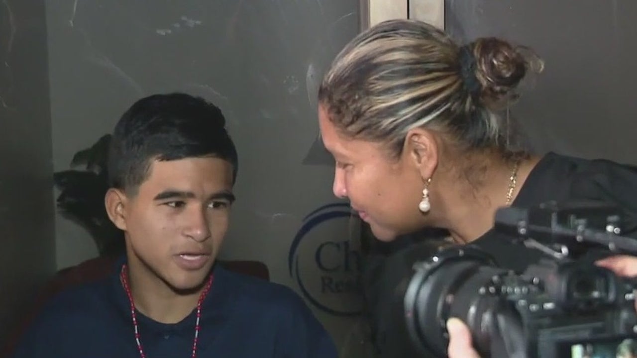 15-year-old Houston teen reunites with family after nearly 50 days in federal custody
