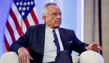 Kennedy says he told CDC to change website's language on autism and vaccines