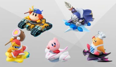 Poll: So, Will You Be Getting The New Kirby Air Riders amiibo?
