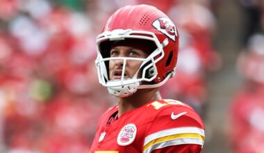 Patrick Mahomes faces unprecedented three-game losing streak