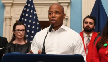 Editor’s note: The party’s over at Gracie Mansion