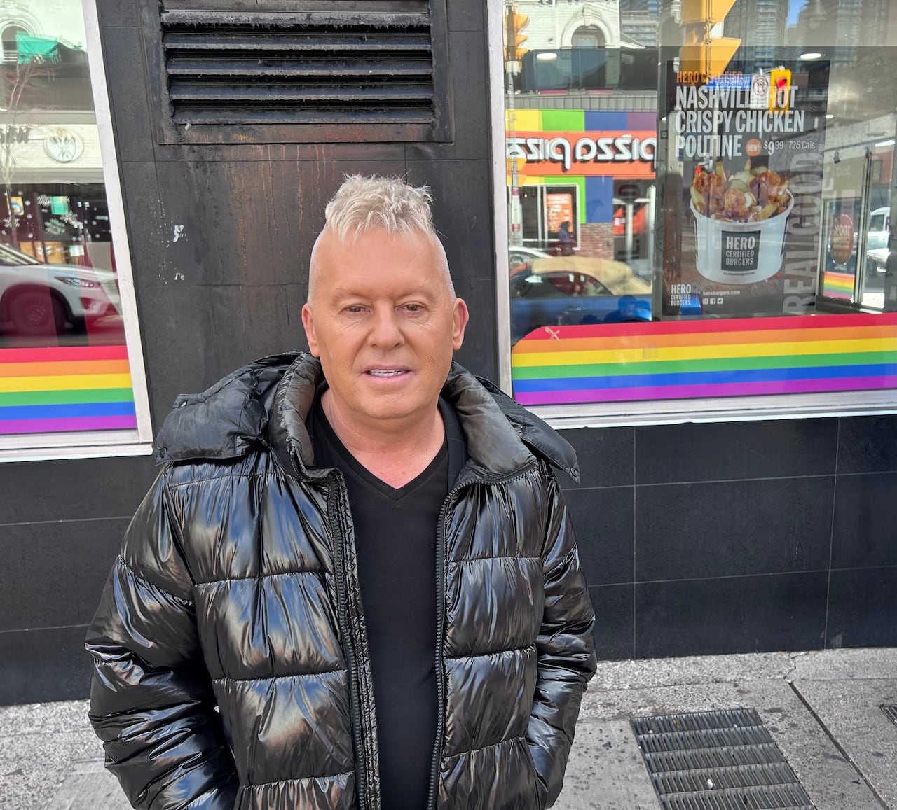 Jaret Sereda of the Church-Wellesley Village BIA says the frequent sinkholes are "bizarre." and he hopes the city addresses the problem sooner rather than later.