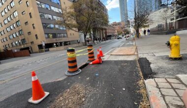 It's one of Toronto's busiest intersections and it's had 7 sinkholes in 3 years