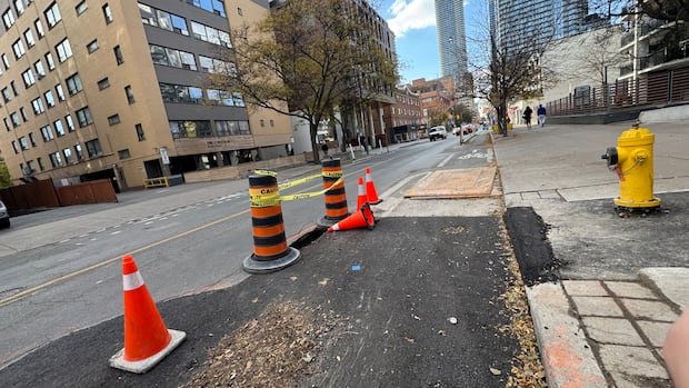 It's one of Toronto's busiest intersections and it's had 7 sinkholes in 3 years