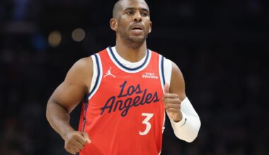Chris Paul retiring after season to end legendary 21-year NBA run