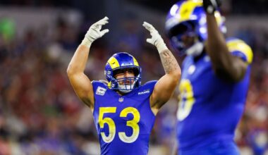 Rams sign linebacker Nate Landman to contract extension