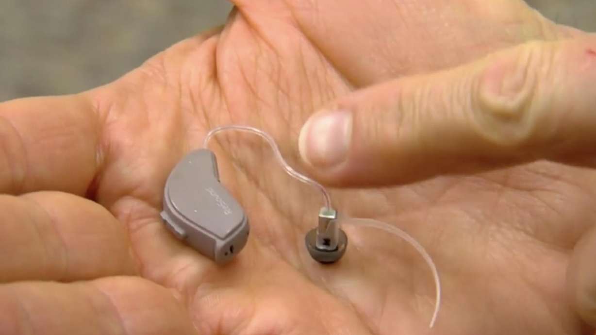 Hearing aids may reduce dementia risk by 61%, study says