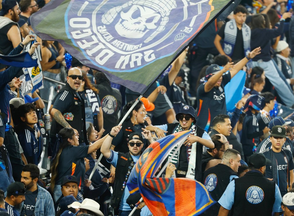 'Eruptions of joy' accompany San Diego FC on playoff run