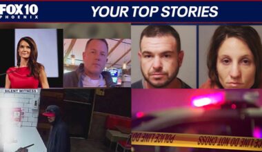 Multiple shot in South Phoenix, news anchor sentenced | Nightly Roundup