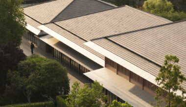 Changzhou Tian An Clubhouse Renovation / HATCH Architects