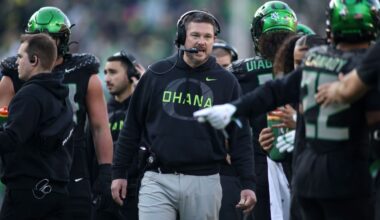 Ducks dominate USC then tout CFP credentials: 'Proof's in the pudding'