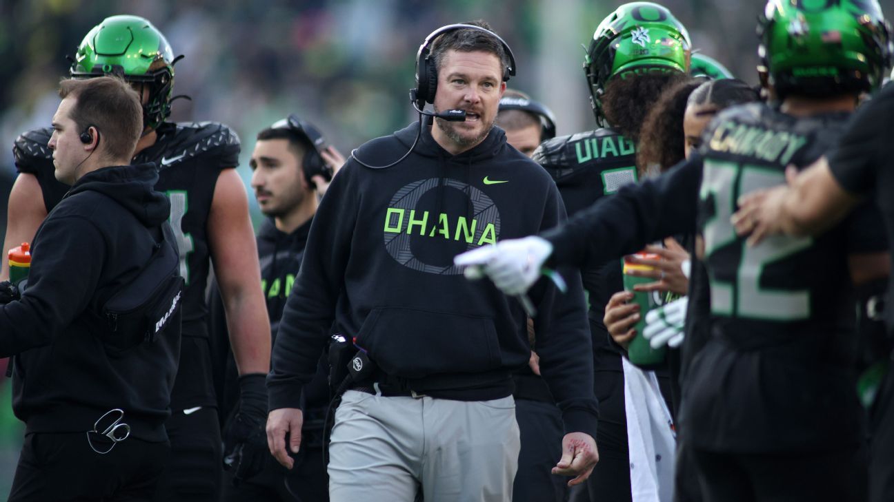 Ducks dominate USC then tout CFP credentials: 'Proof's in the pudding'
