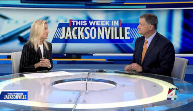 Mayor Deegan discusses the new Riverfront Plaza