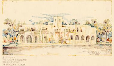 Iconic San Diego architect Irving Gill's Depression-era creativity