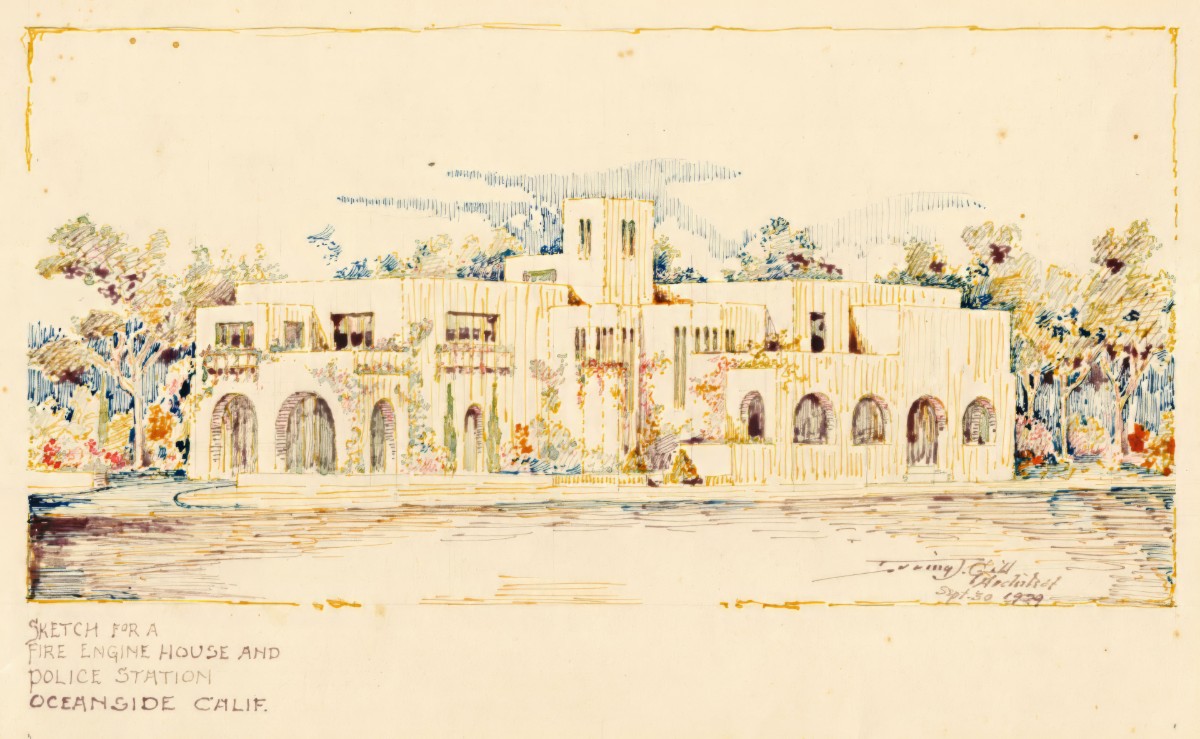 Iconic San Diego architect Irving Gill's Depression-era creativity