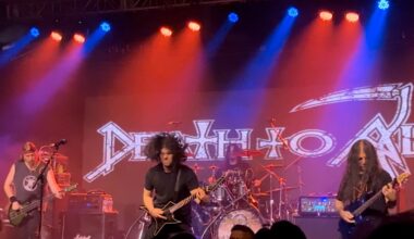 Death to All's blazing San Antonio show cements the lasting legacy of groundbreaking metal act Death
