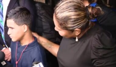 15-year-old Houston teen reunites with family: What was said