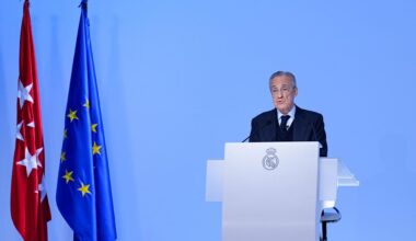 Florentino Pérez Attacks La Liga And Calls For Free Broadcasting At Real Madrid AGM