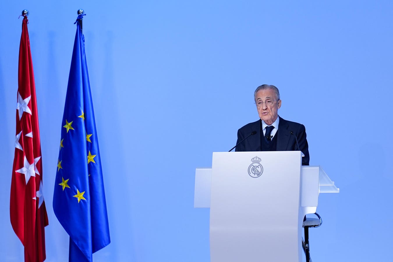 Florentino Pérez Attacks La Liga And Calls For Free Broadcasting At Real Madrid AGM