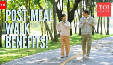 Top 5 benefits of walking for 15-minutes right after meals