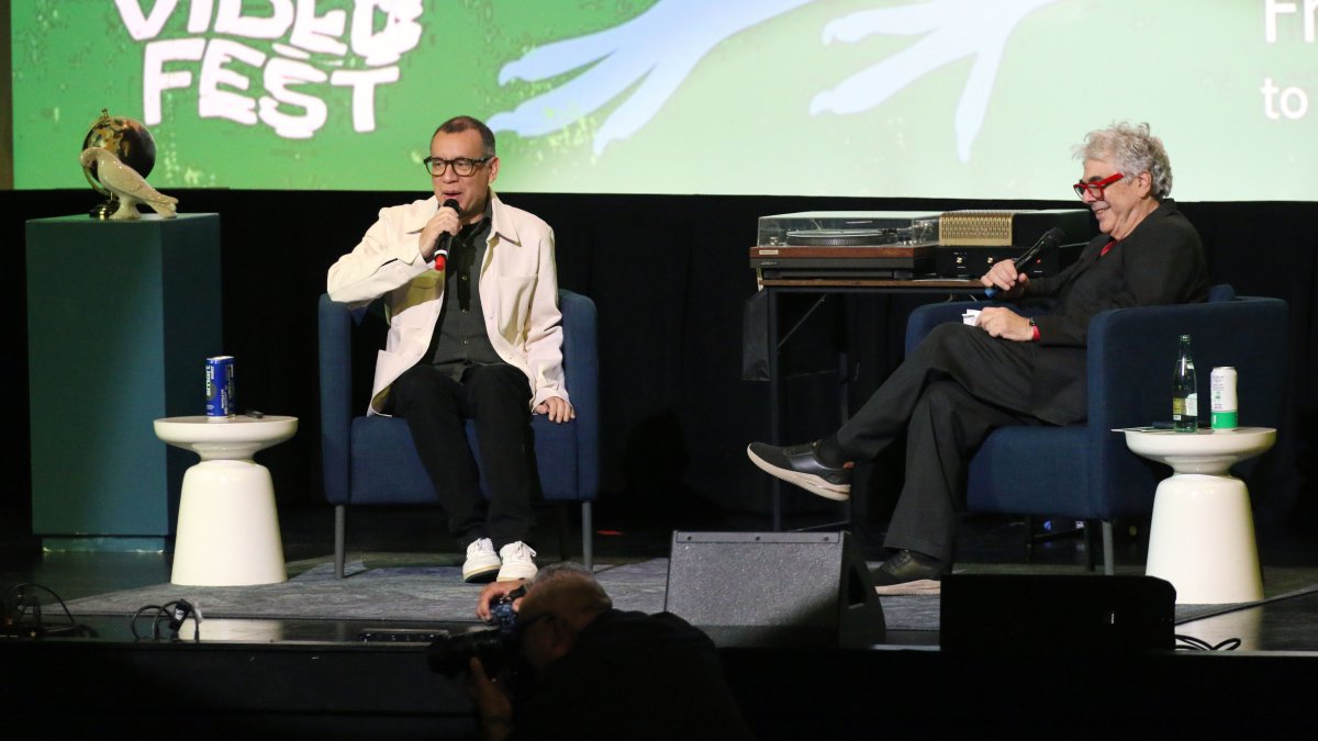 Fred Armisen Receives Dallas Video Fest Ernie Kovacs Award at the Texas Theatre – NBC 5 Dallas-Fort Worth