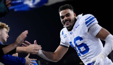 BYU stays put as Utah drops in latest AP Top 25 rankings in penultimate weekend