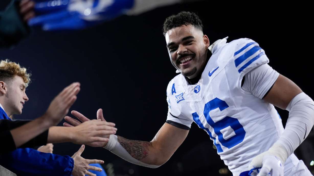 BYU stays put as Utah drops in latest AP Top 25 rankings in penultimate weekend
