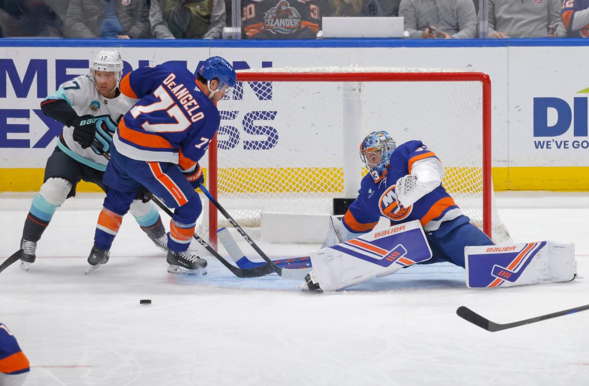 Islanders scratching out shootout win over Kraken only softens blow of injury news