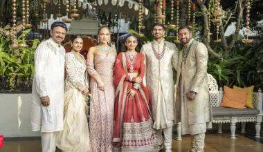 Mantena wedding is a turning point for big fat Indian shaadi