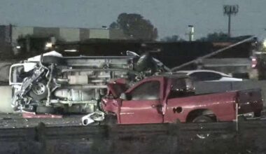 Multi-vehicle crash causes backups along Interstate 35 on Northeast Side