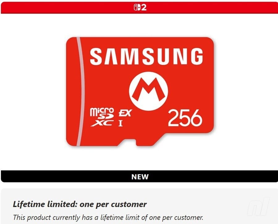 Micro sd express shortages?