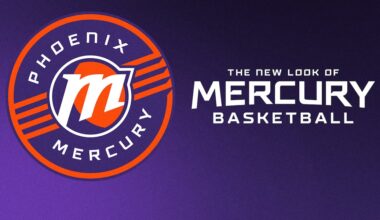 Phoenix Mercury unveil rebranded identity