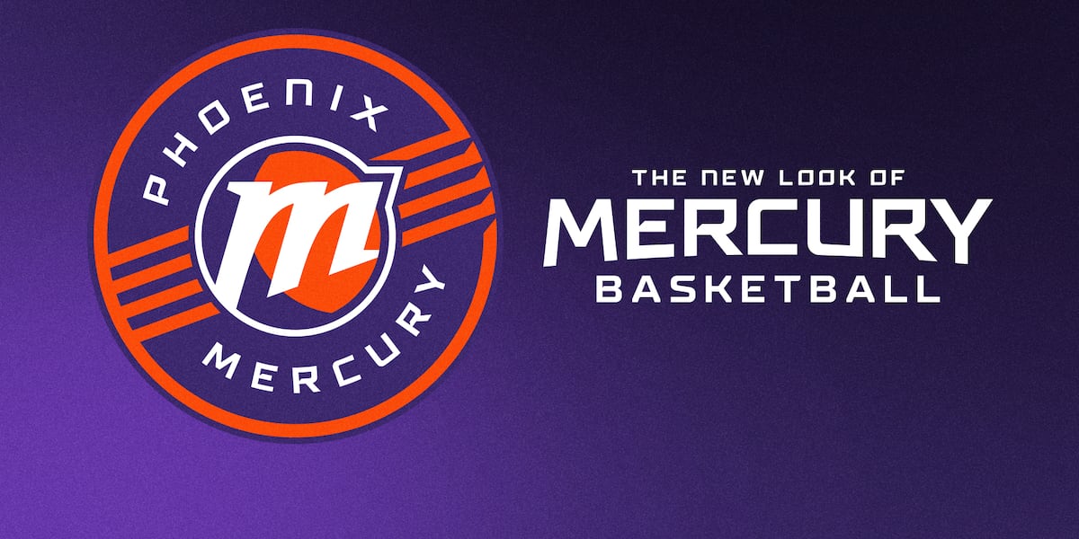Phoenix Mercury unveil rebranded identity