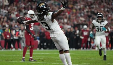 Jaguars try to close out a November to remember against the reeling Titans