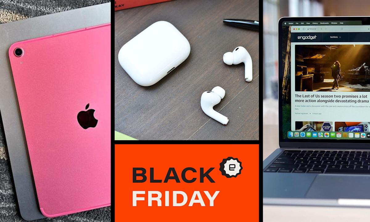 We found the biggest savings on AirPods, iPads, MacBooks, Apple Watches and AirTags