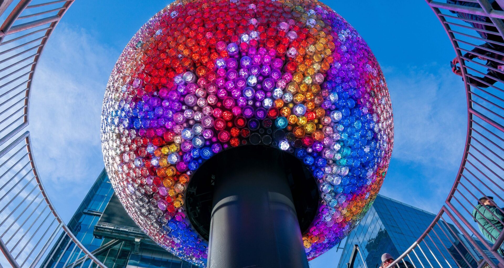 The 2026 New Year's Eve Ball is Bigger and More Beautiful Than Ever Before
