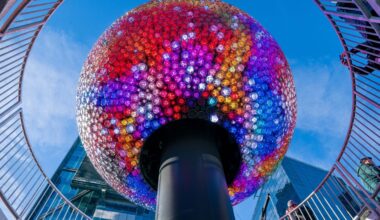 The 2026 New Year's Eve Ball is Bigger and More Beautiful Than Ever Before