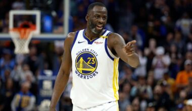 Warriors' Draymond Green to miss game vs. Jazz due to foot sprain