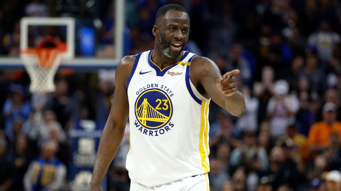 Warriors' Draymond Green to miss game vs. Jazz due to foot sprain