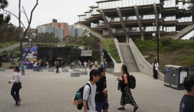 A Math Horror Show at UC San Diego