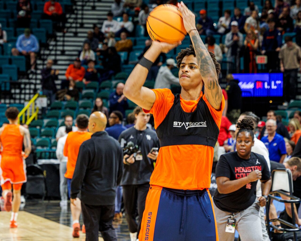 Players Era Festival: Syracuse battles Houston at the MGM Grand in Las Vegas