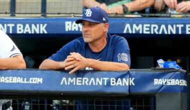 As Tropicana Field Repairs Continue, Tampa Bay Rays Go About Typical Off-Season Tinkering